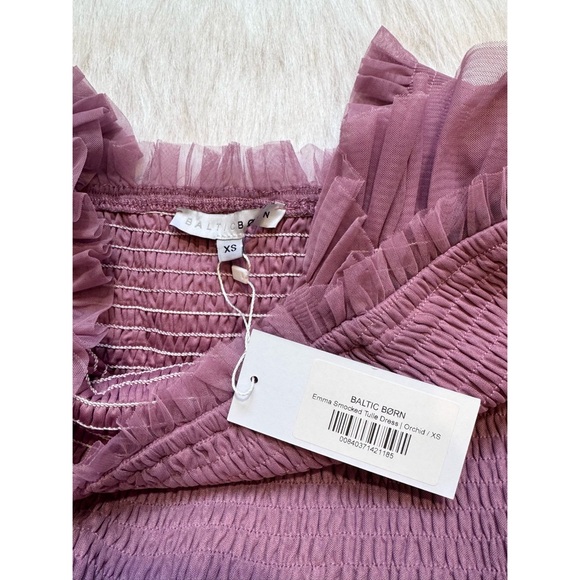 Baltic Born Purple Midi Dress - Picture 6 of 11